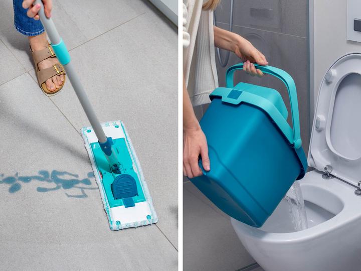 Actual product image Leifheit Power Clean M cleaning system (1 pcs.)
