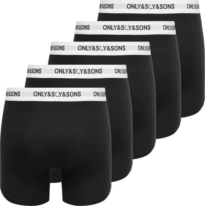 Image du produit Only & Sons Caleçons Short (XS, Pack de 5)
