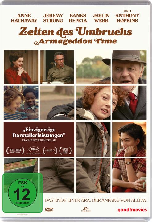 Actual product image Times of upheaval (DVD, 2023, German, English)