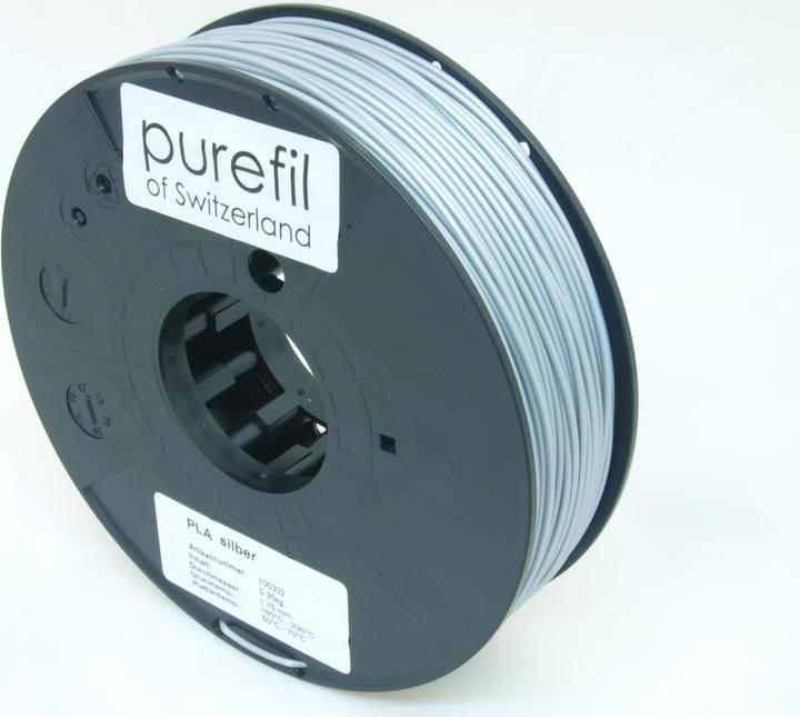 Immagine prodotto Purefil Filamento (PLA, 1.75 mm, 350 g, Argento)