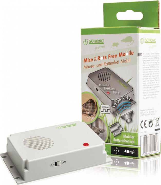 Image du produit Colibri Sans souris ni rats Appareil mobile
