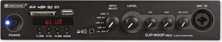 Immagine prodotto Omnitronic Amplificatore di classe D DJP-900P MK2 (Amplificatore)