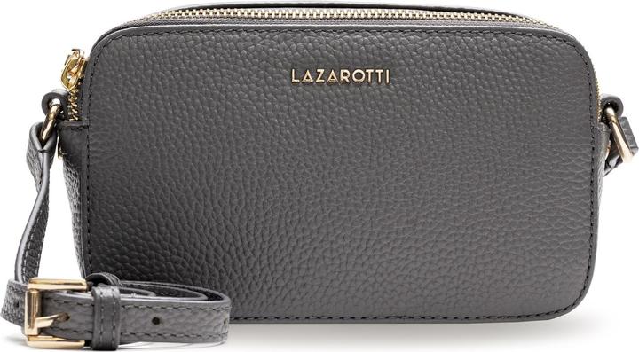 Produktbild Lazarotti Bologna Leather Umhängetasche Leder 18 cm