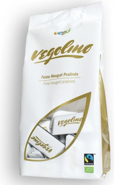 Actual product image Vego Chocolate vegolino fine nougat pralines organic (180 g)