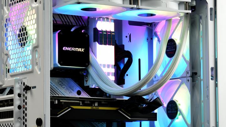 Image du produit Enermax HF120 Ventilateur de boîtier (120 mm, 3 x)