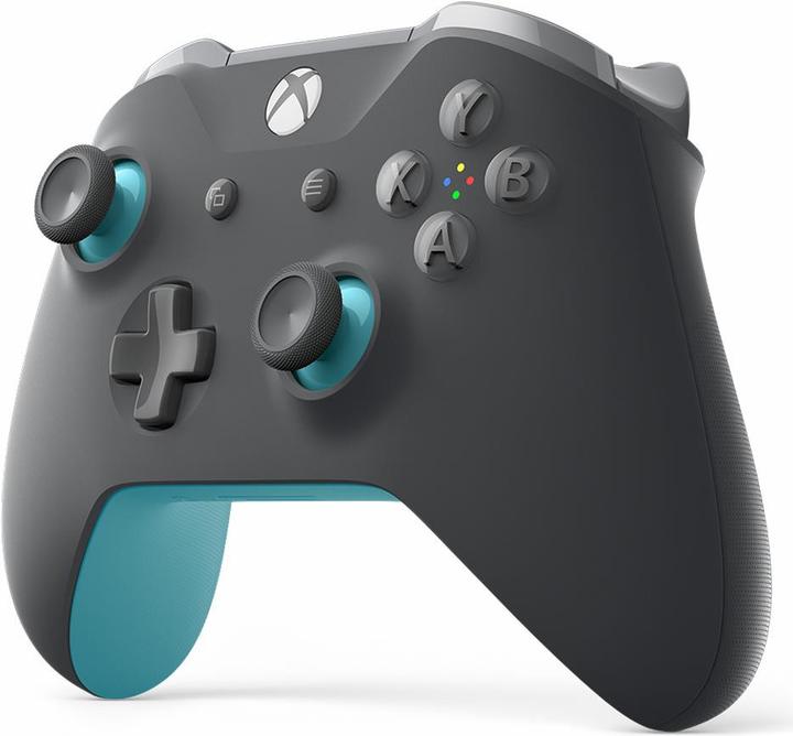 Actual product image Microsoft Xbox Wireless Controller - Grey Blue (Xbox Series X, Xbox One S, Xbox Series S, PC, Xbox One X)