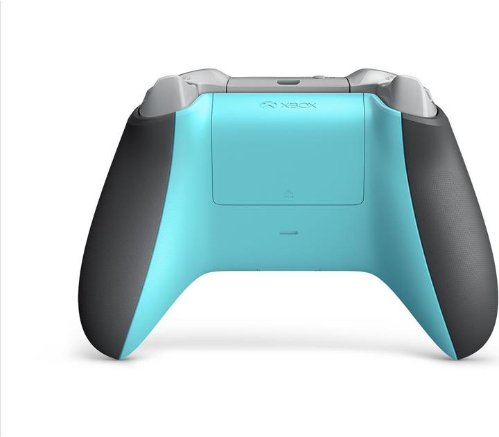 Actual product image Microsoft Xbox Wireless Controller - Grey Blue (Xbox Series X, Xbox One S, Xbox Series S, PC, Xbox One X)