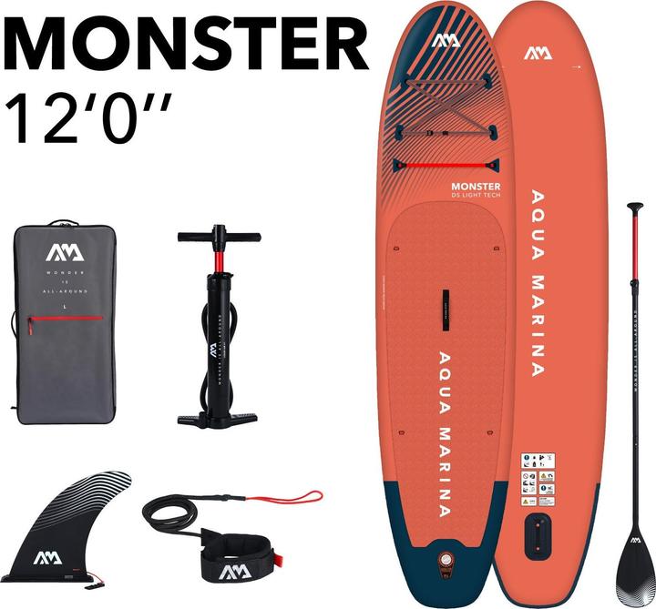 Aqua Marina Monster (12')