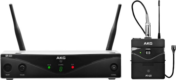 Immagine prodotto AKG WMS420 Presenter Set 530-559 MHz BA