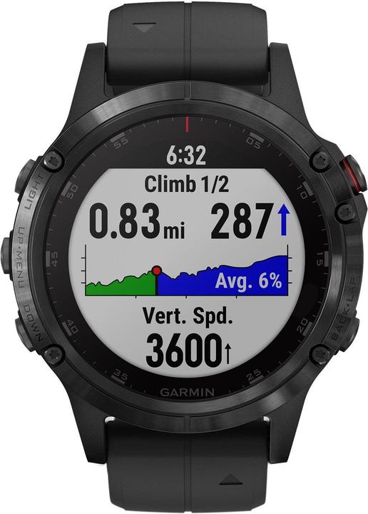 Produktbild Garmin fenix 5 Plus Sapphire (47 mm)
