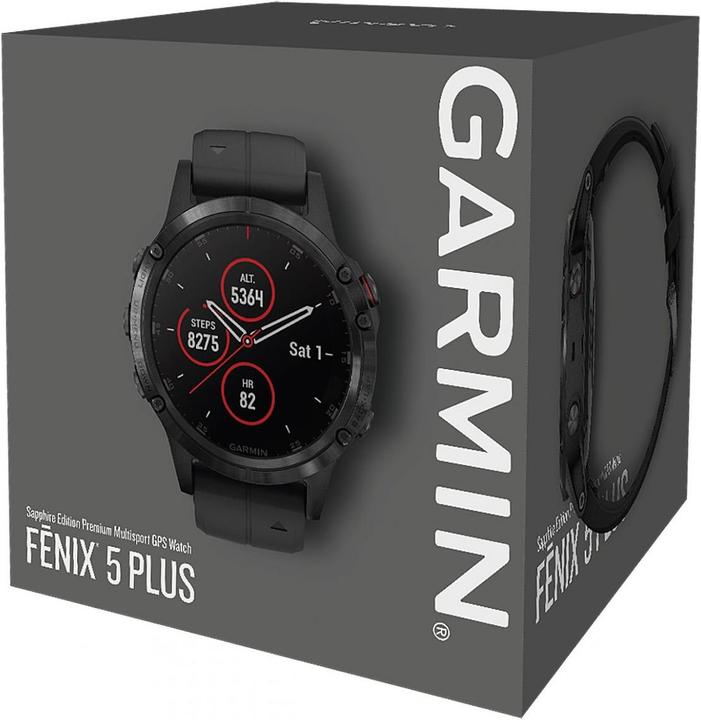 Produktbild Garmin fenix 5 Plus Sapphire (47 mm)