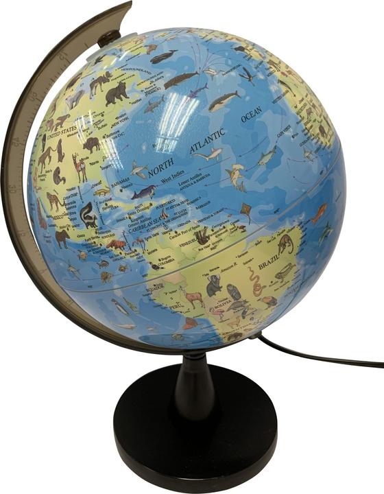 Produktbild Tele Globe with animals and light 20 cm (TY6190) (20 cm)