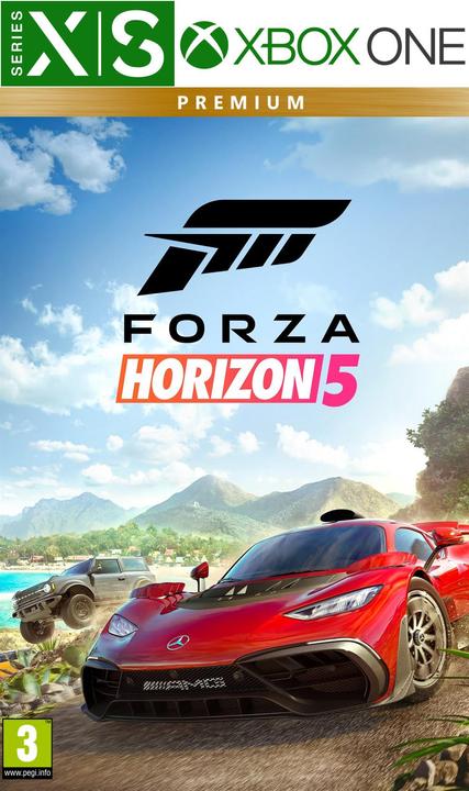 Produktbild Microsoft Forza Horizon 5: Premium Edition (Xbox Series S, Xbox Series X)
