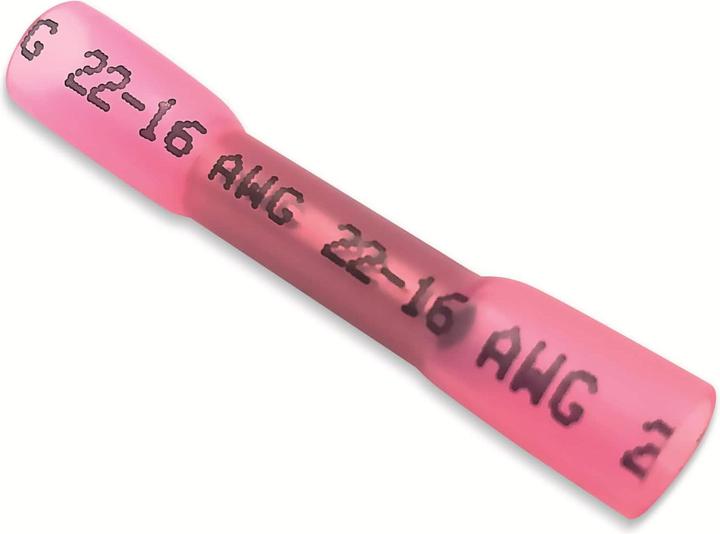 Actual product image Quadrios Butt connectors Shrink fit range