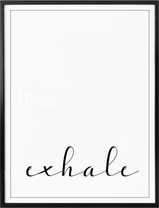 Actual product image Trenddeko Exhale (60 x 80 cm)