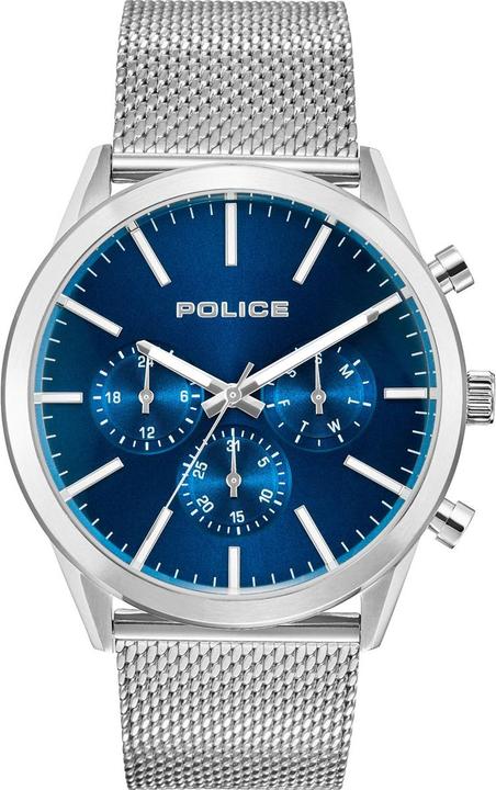Image du produit Police patriote (Montre analogique, 44 mm)