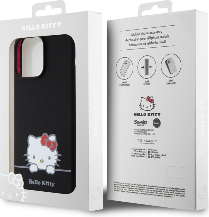 Immagine prodotto Hello Kitty Coque Daydreamer in silicone soft touch (Apple iPhone 15 Pro Max)