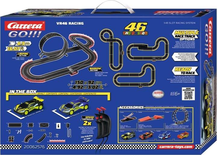 Actual product image Carrera GO!!! VR46 Ultimate Racing