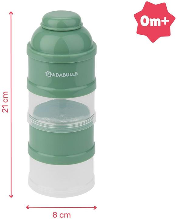 Produktbild Badabulle Milchpulverbehälter