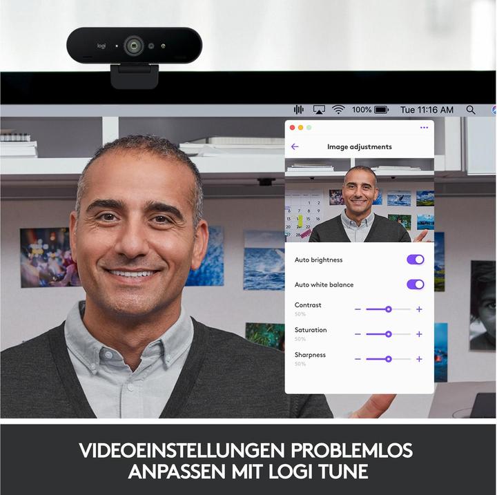 Produktbild Logitech Brio Stream (8.80 Mpx)