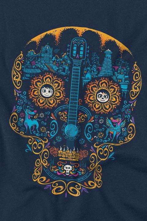 Produktbild La Maison du Coco Day Of The Dead TShirt (140)