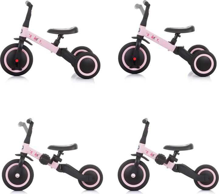 Produktbild Chipolino Dreirad Smarty 2 in 1 Pedale