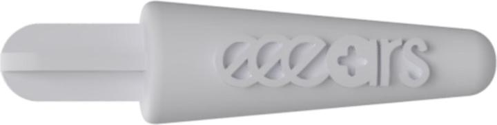 Actual product image Eeears Ear cleaner reusable silicone white