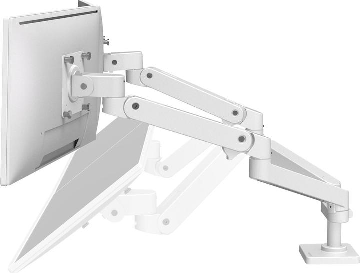 Ergotron LX PRO ARM DUAL SIDE-BY-SIDE white (Table, 27")