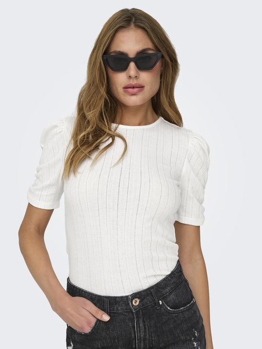 Actual product image Only Regular fit round neck T-shirt top (S)
