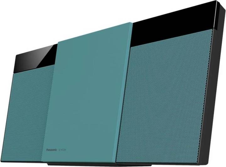 Immagine prodotto Panasonic SC-HC304EG-G (Bluetooth, Lettore CD, 1x 20 W)