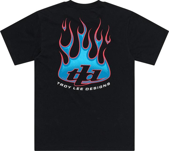Produktbild Troy Lee Designs T-Shirt, Torched, black, S (S)