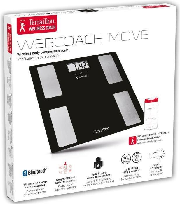 Image du produit Terraillon Web Coach Move (180 kg)