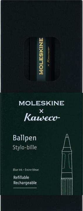 Immagine prodotto Moleskine Penna a sfera verde (verde bottiglia, 1 x)
