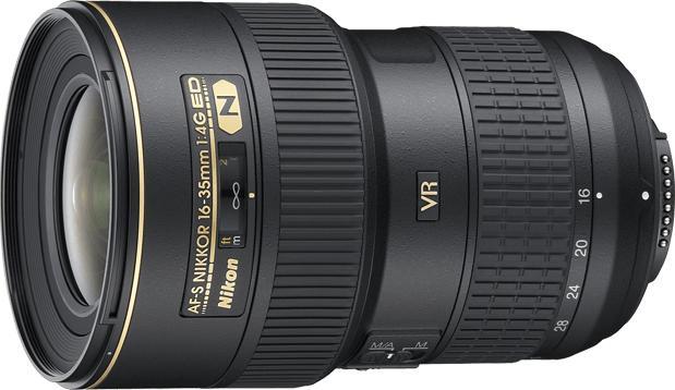 Image du produit Nikon AF-S Nikkor 16-35mm f/4 G ED VR II (Nikon F, Plein format)
