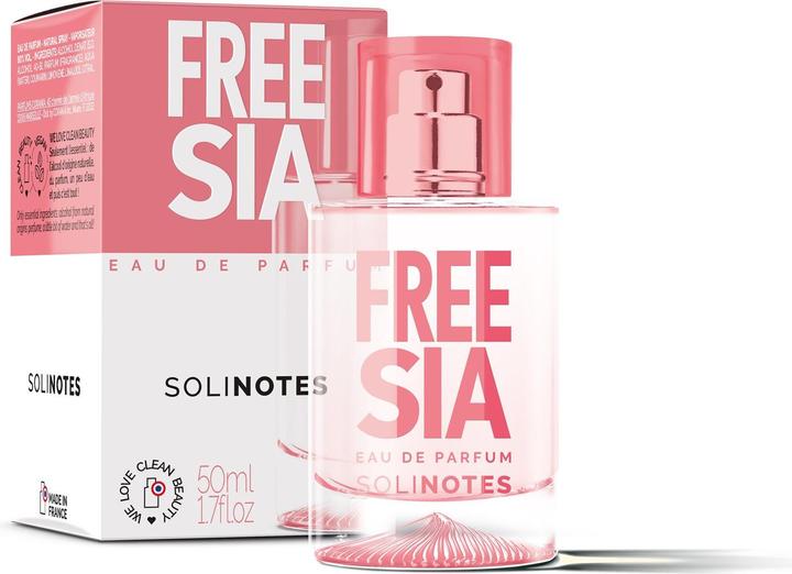 Solinotes Freesia Eau de Parfum Natural (Eau de Parfum, 50 ml)