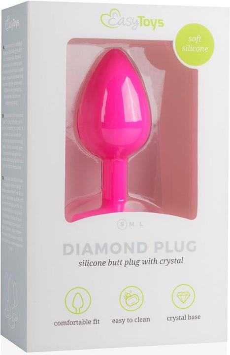 Immagine prodotto Easytoys Spina anale di diamante