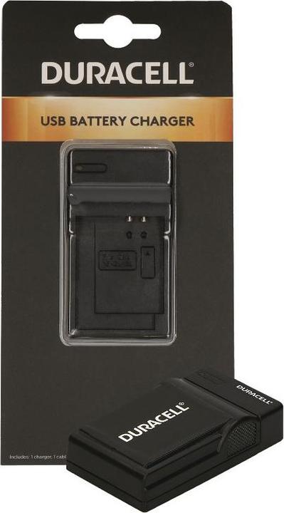 Produktbild Duracell Ladegerät mit USB Kabel (Kamera Akku Ladegerät)
