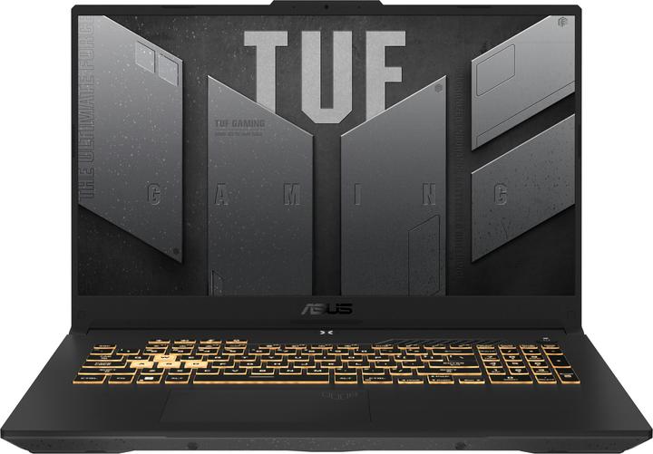 Actual product image ASUS TUF GAMING F17 I7-13620H 1TB 16GB 17.3IN NOOD W11H (17.30", Intel Core i7-13620H, 16 GB, 1000 GB, DE)