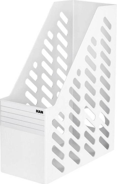Actual product image Han KLASSIK XXL 1603-12 Magazine file DIN A4, DIN C4 White Polystyrene 2 pcs. (A4, C4)