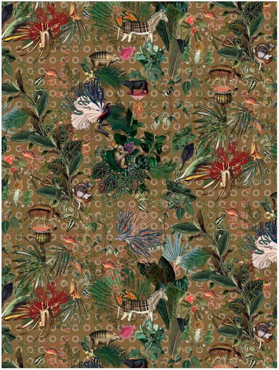 Image du produit Moooi Tapis Menagerie Of Extinct Animals (300 x 400 cm)