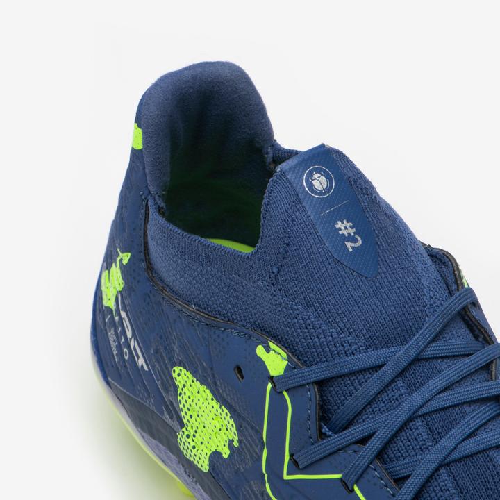 Produktbild Kipsta Damen/Herren Fussball Nockenschuhe FG - VIRALTO III.Elite Blue Beetle (45)