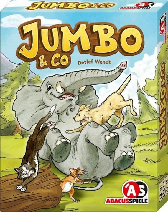 Image du produit Abacus Jumbo Co. (Allemand)