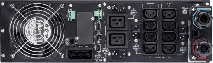 Image du produit Eaton 9SX 6000i RT3U (6000 VA, 5400 W, Double convertisseur en ligne Onduleur)