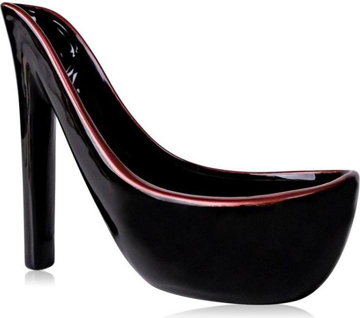 Produktbild Accentra Badeset VELVET LUXURY in Keramikschuh, inkl. 160ml Duschgel und 160ml Schaumbad in Pumpspender, 110m (Körperpflegeset)