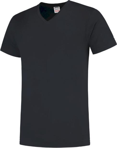 Produktbild Tricorp 101005OrangeXL T-Shirt V Hals Slim Fit (XL)