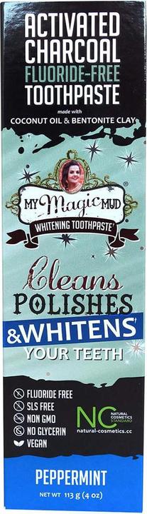 Produktbild My Magic Mud Aktivkohle Zahnpasta Peppermint (113 ml)