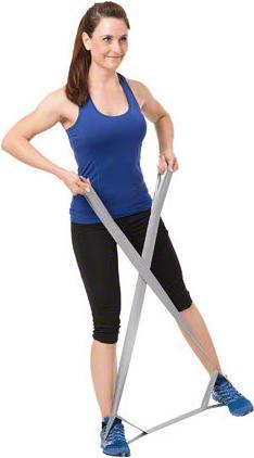 Produktbild TheraBand CLX Band (2 m, Stark)
