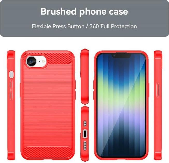Actual product image MU Style Carbon Fiber TPU Softcase Series (Apple iPhone 16e)