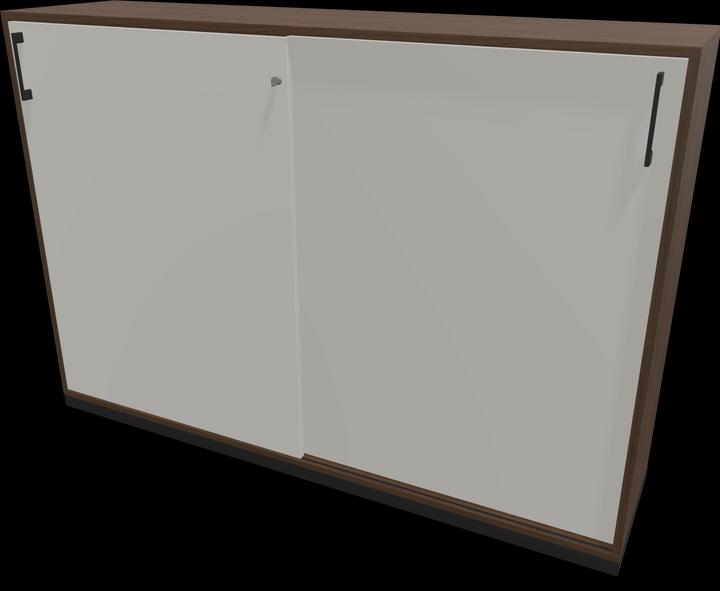 Actual product image Narbutas Choice sliding door cabinet (160 x 40 x 111.5 cm)