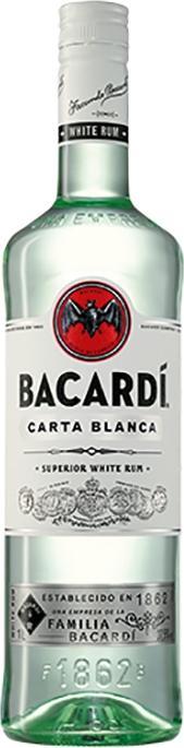 Bacardi Carta Blanca rum bianco Bahamas, vegano